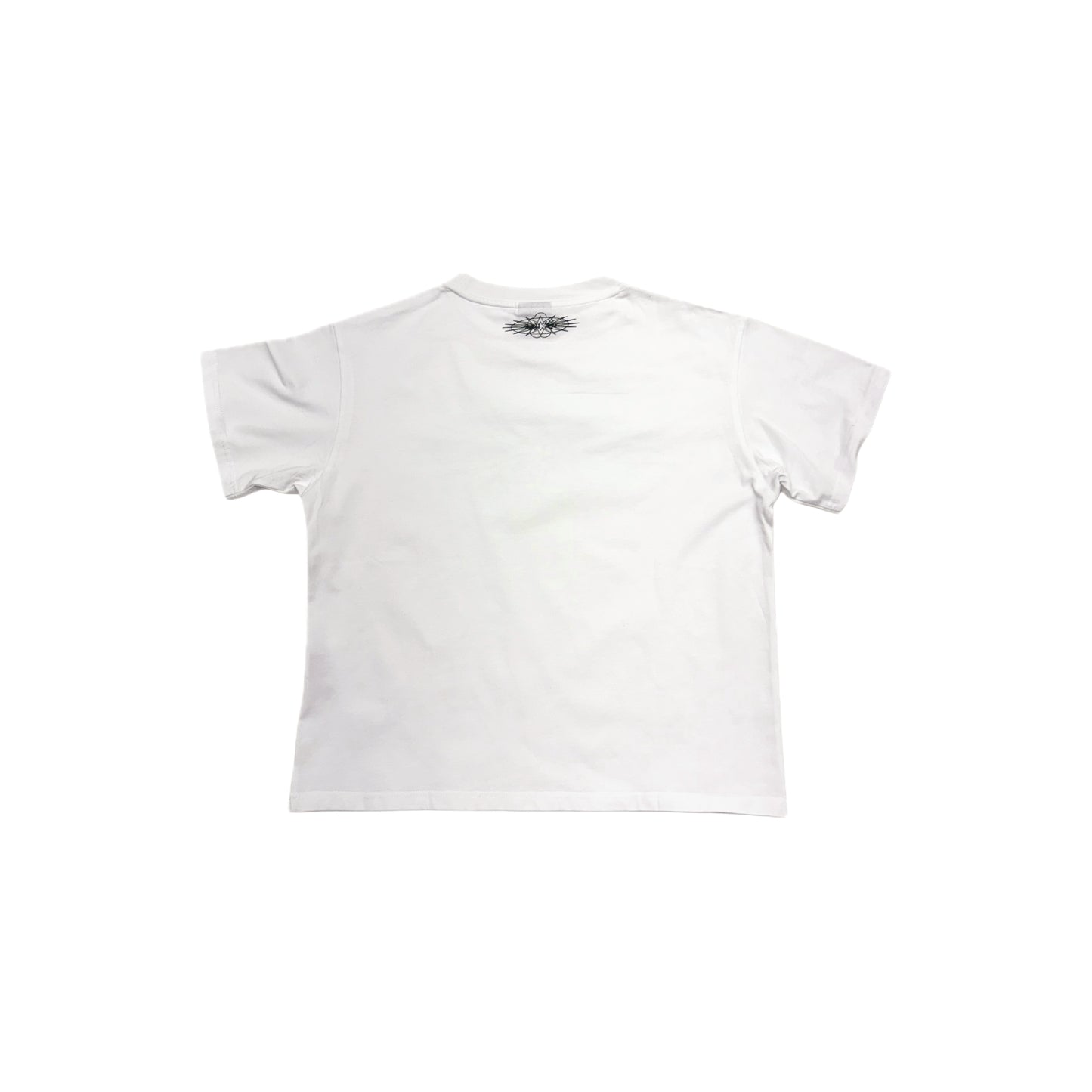 White حب للأبد tee