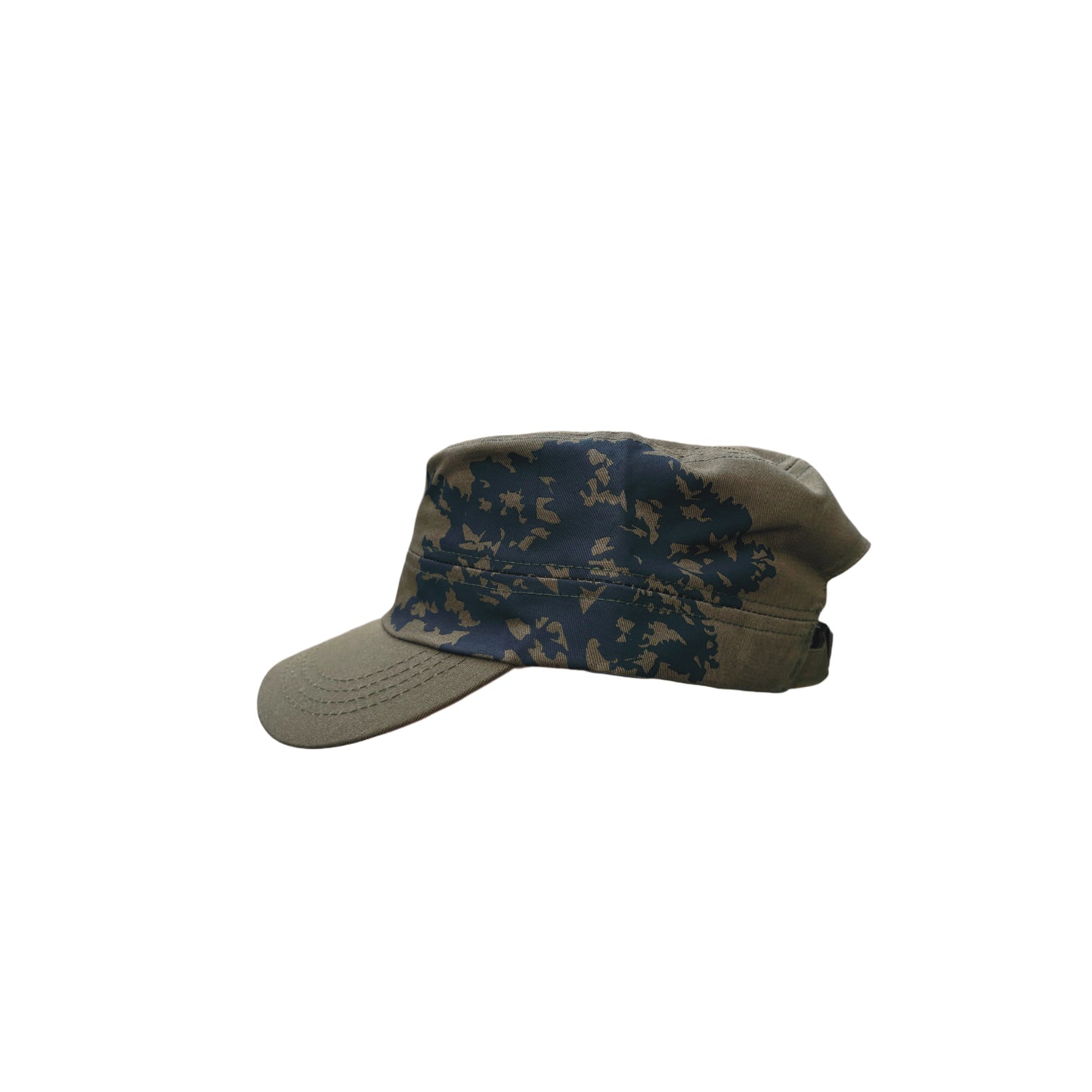 Navy green tree hat￼